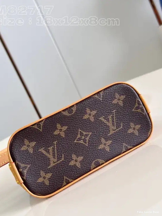 Fake Louis Bags Alma-18*12*8cm LOUIS VUITTON Nano 0530